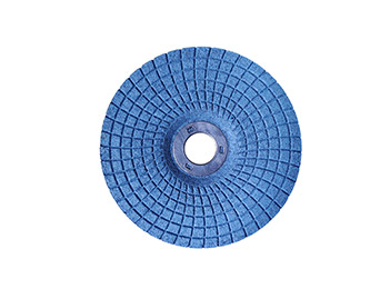 Grinding aluminum grinding disc
